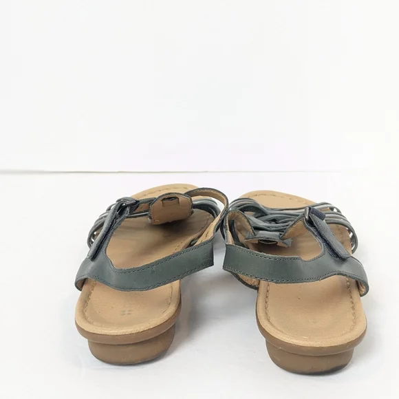 Naturalizer two tone leather sandals - Picture 9 of 16